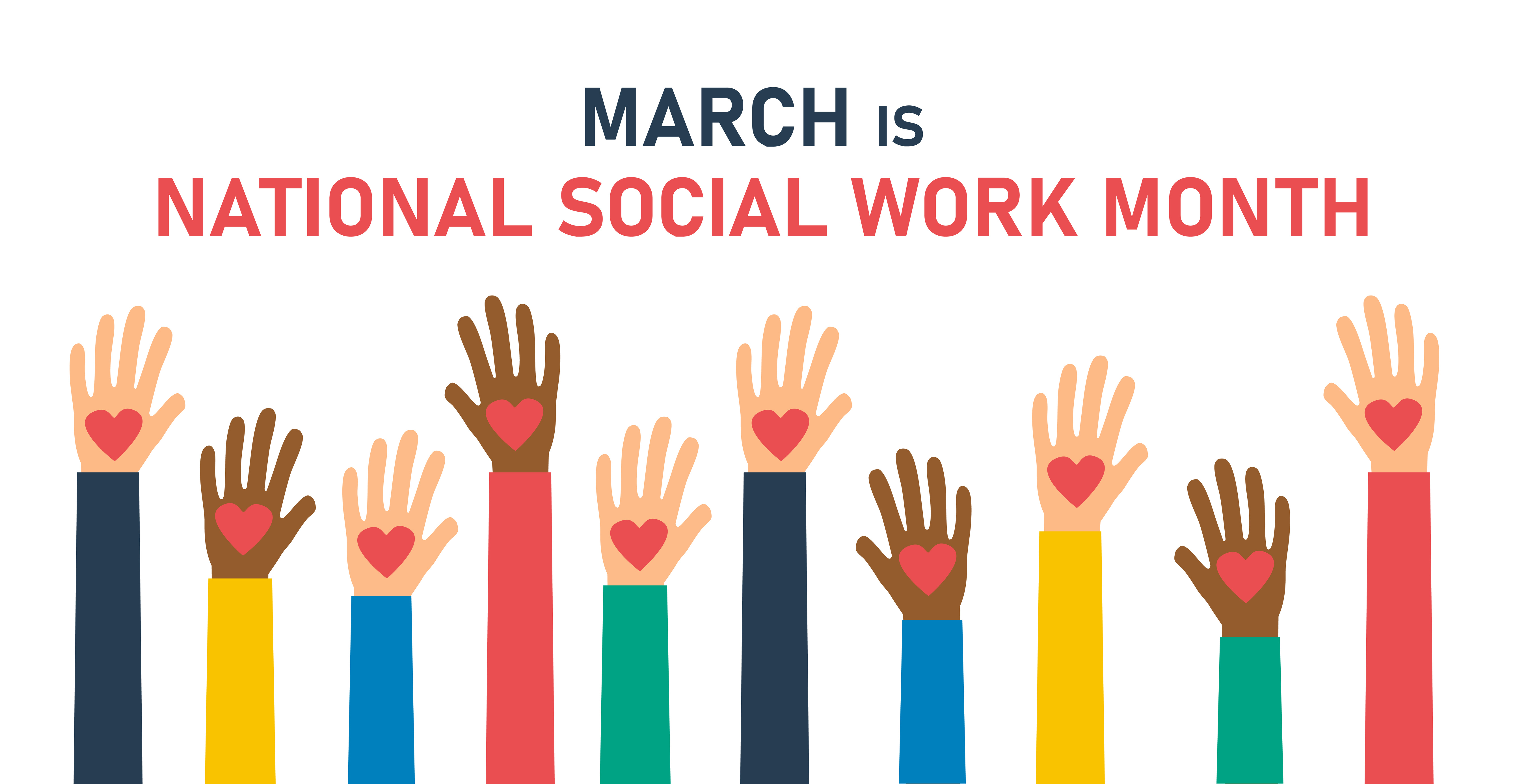 DCYF Celebrates National Social Work Month Washington State