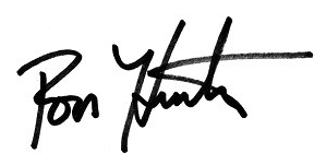 Ross Hunter's signature