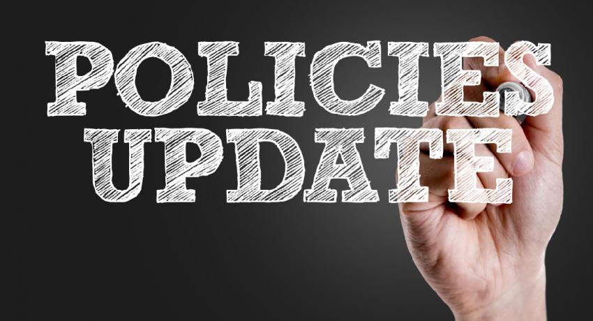 policy update