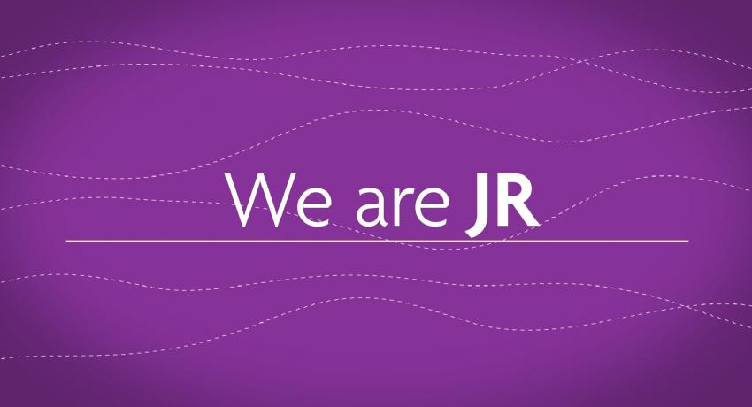 We Are JR graphic