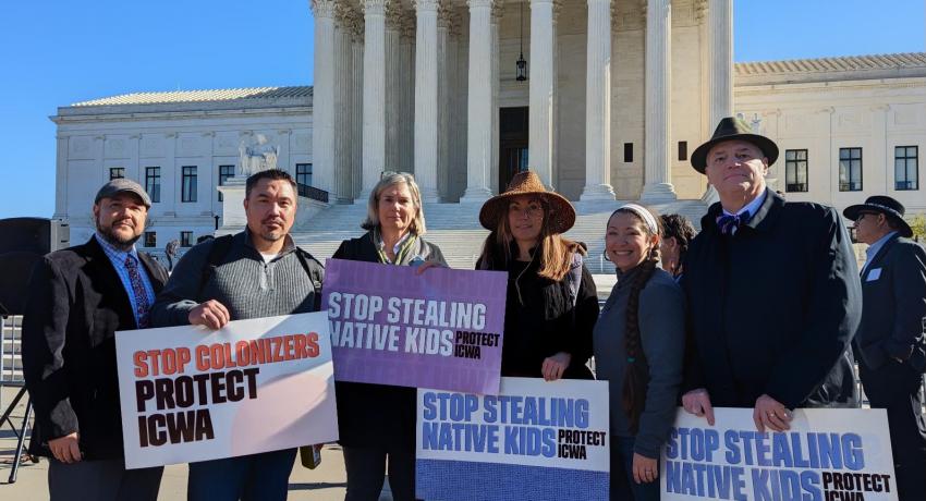 Statement On The Supreme Court Challenges To ICWA | Washington State ...